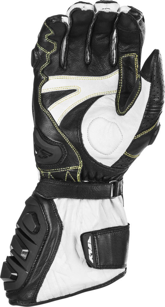 FLY RACING FL-2 GLOVES BLACK/WHITE 3X #5884 476-2082~7