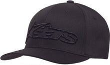 Load image into Gallery viewer, ALPINESTARS BLAZE FLEXFIT HAT BLACK/BLACK LG/XL 1039-81005-110-L/XL