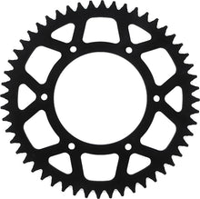 Load image into Gallery viewer, SUPERSPROX ALUMINUM SPROCKET 52T BLACK RAL-990-52-BLK