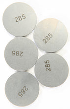 Load image into Gallery viewer, K&amp;L VALVE SHIMS 2.85MMX29MM 5/PK 13-7652