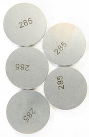 K&L VALVE SHIMS 2.85MMX29MM 5/PK 13-7652