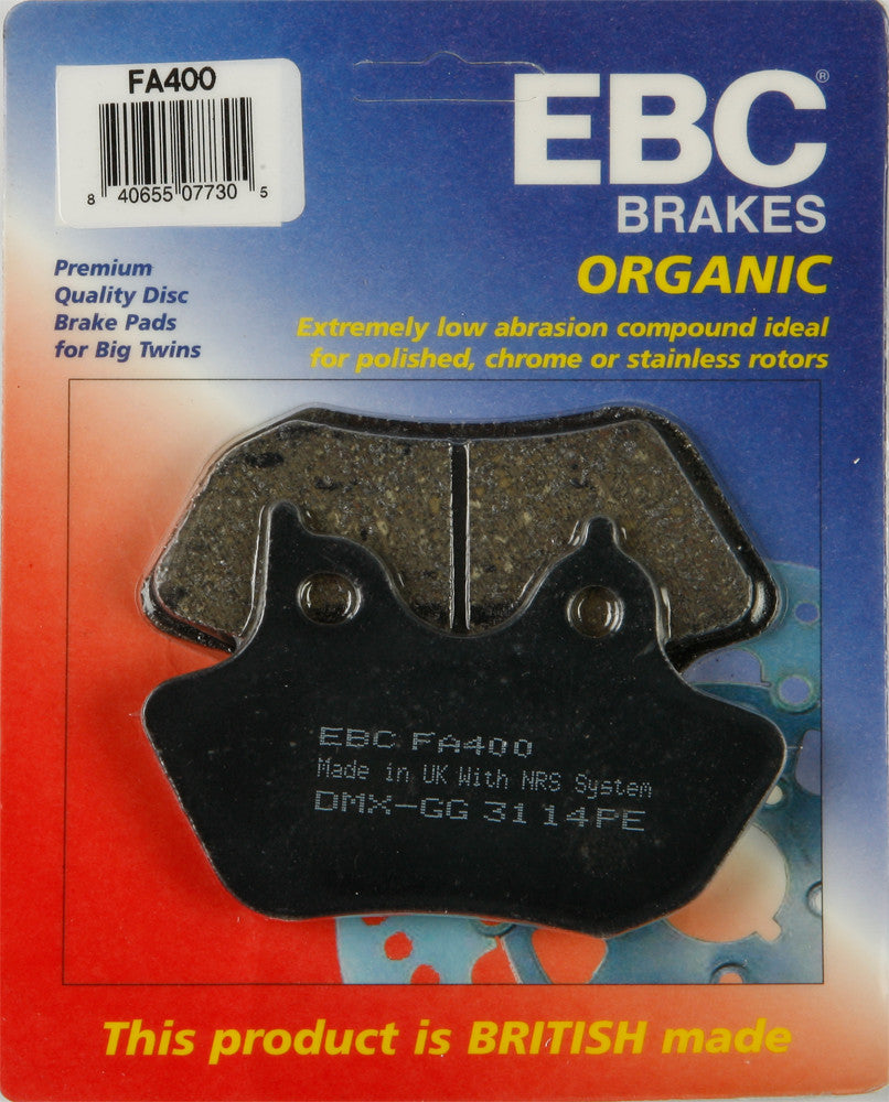 EBC BRAKE PADS FA400-atv motorcycle utv parts accessories gear helmets jackets gloves pantsAll Terrain Depot