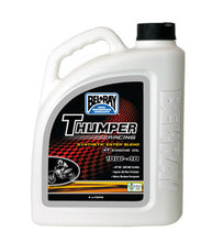 Load image into Gallery viewer, BEL-RAY THUMPER SYNTHETIC ESTER BLEND 4T ENGINE OIL 10W-40 4L 99520-B4LW