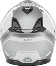 Load image into Gallery viewer, GMAX GM-11 DUAL-SPORT SCUD HELMET WHITE/GREY MD G1113245