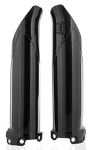 Load image into Gallery viewer, ACERBIS FORK COVERS BLACK 2403060001-atv motorcycle utv parts accessories gear helmets jackets gloves pantsAll Terrain Depot