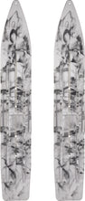 Load image into Gallery viewer, SLYDOG PR/ SLY DOG POWDERHOUND SKI 7&quot; SWIRL BLACK/WHITE PH7SWRBLKWHT
