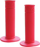 MIKA METALS 50/50 WAFFLE GRIPS (RED) GRIPS-RED