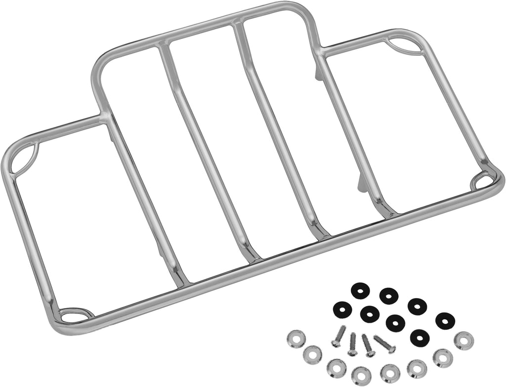 BIG BIKE PARTS TOUR PACK RACK CHROME 14-UP INDIAN 30-201