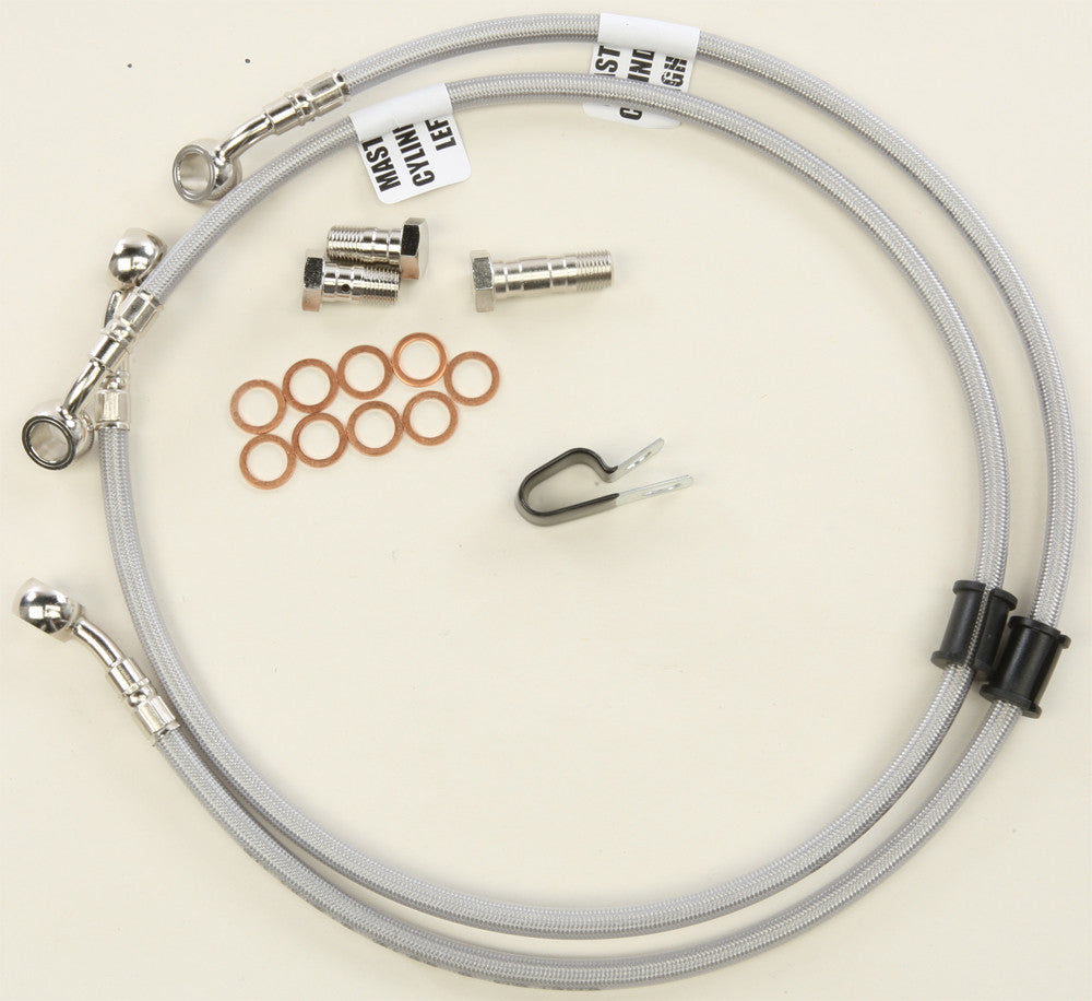 GALFER 2 LINE FRONT BRAKE LINE KIT FK003D886-2