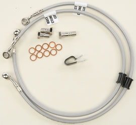 GALFER 2 LINE FRONT BRAKE LINE KIT FK003D886-2