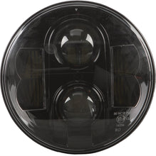 Load image into Gallery viewer, STREETFX 7" LED HEADLIGHT INSERT BLACK REFLECTOR 1046565