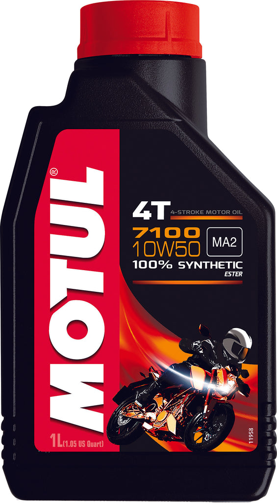 MOTUL 7100 SYNTHETIC OIL 10W50 1L 104097