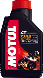 MOTUL 7100 SYNTHETIC OIL 10W50 1L 104097