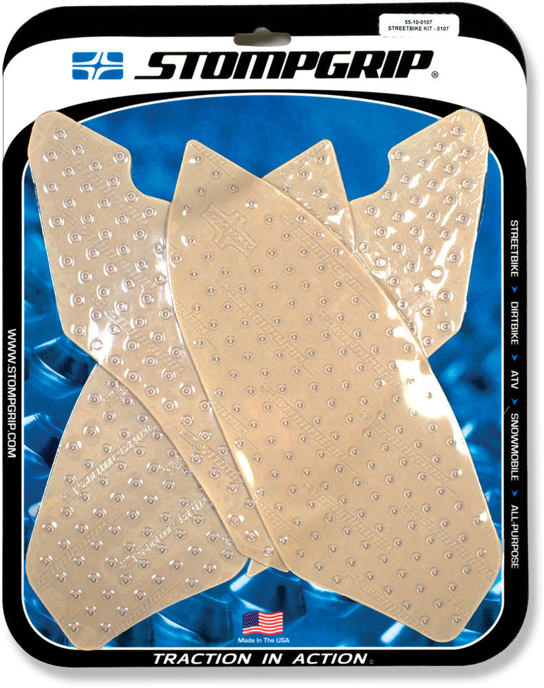 STOMPGRIP KIT - VOLCANO (CLEAR) 55-10-0107