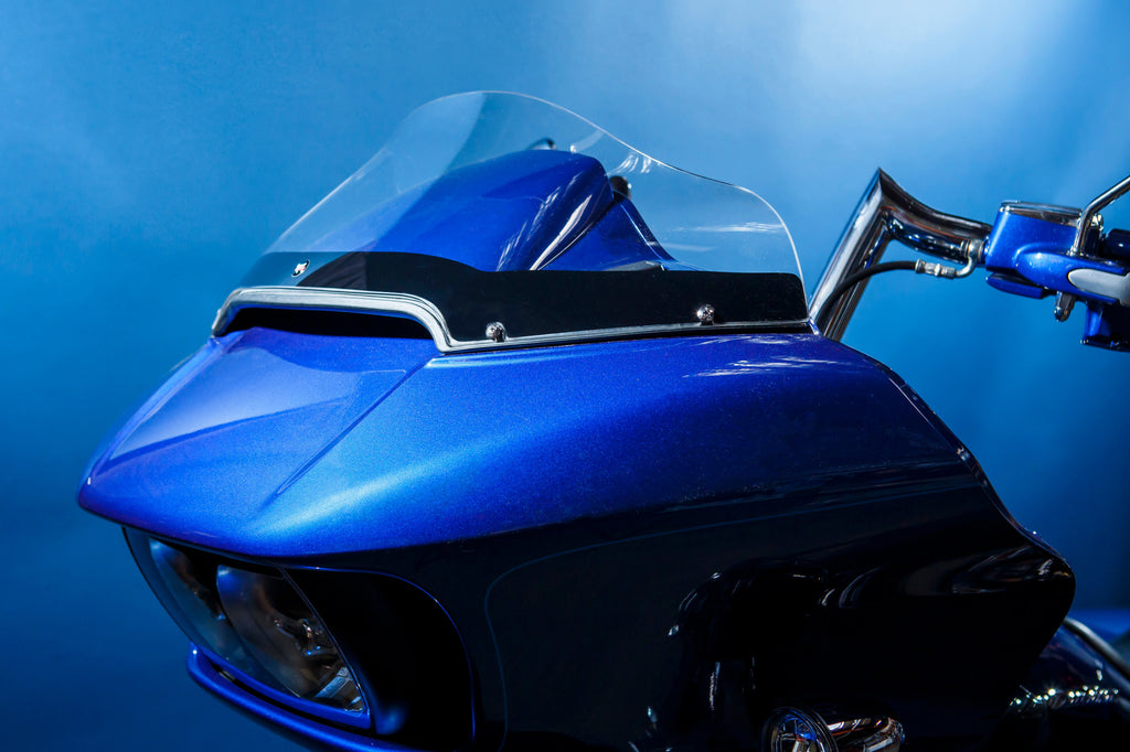 DRAGONFLY 6.5" WINDSHIELD BATWING CLEAR 14-UP 14650-17