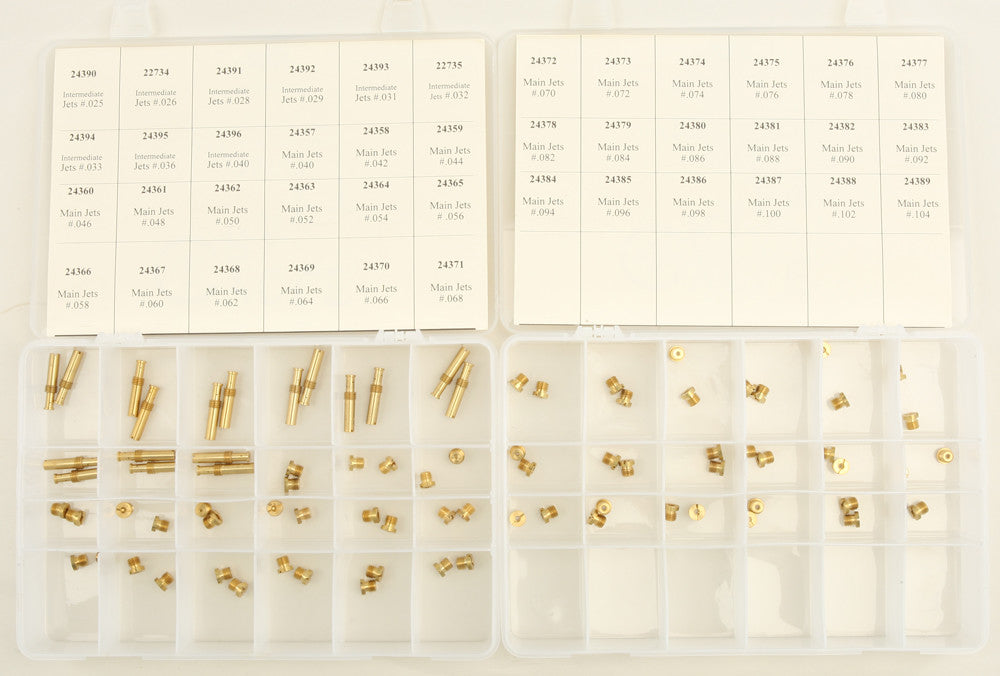 CYCLE PRO PRO JET ASSORTMENTS MASTER JET KIT S&S CARBS 20747