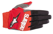 Load image into Gallery viewer, ALPINESTARS RACEFEND GLOVES RED/BLACK SM 3563519-31-S