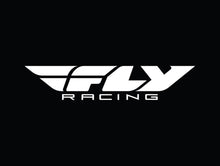 Load image into Gallery viewer, FLY RACING SIGN BLACK W/WHITE LOGO 47" X 35" 363-SIGN47FLY