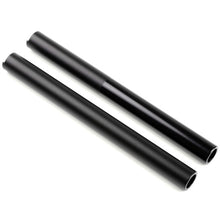 Load image into Gallery viewer, ZETA FLIGHT CLIP-ON 240MM DEGREE OFFSET BLACK REPLACEMENT PART ZS03-8003