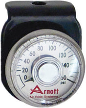 Load image into Gallery viewer, ARNOTT PRESSURE GAUGE &amp; BRACKET BLACK K-2635