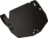 ROX ROX S/M FRONT NUMBER PLATE BLK 1FNP-N/B