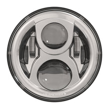 Load image into Gallery viewer, JW SPEAKER 8700 EV2-S HEADLAMP 7" CHR BEZEL W/MOUNT RING 554991