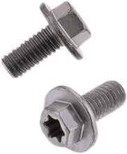 Load image into Gallery viewer, BOLT EURO TORX LARGE FLANGE BOLT 6X.1.0X12MM 10/PK 024-70612