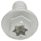 BOLT EURO TORX LARGE FLANGE BOLT 6X.1.0X12MM 10/PK 024-70612