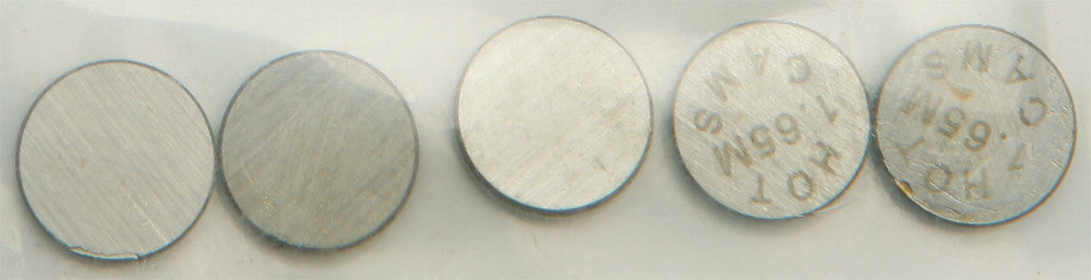 HOT CAMS VALVE SHIMS 9.48X1.65MM 5/PK 5PK948165