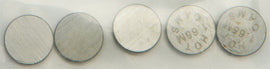 HOT CAMS VALVE SHIMS 9.48X1.65MM 5/PK 5PK948165