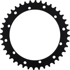 SUPERSPROX ALUMINUM SPROCKET 40T BLACK RAL-853-40-BLK