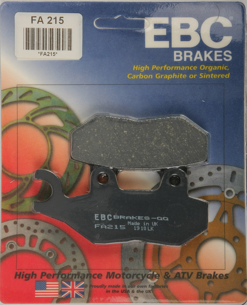 EBC BRAKE PADS FA215-atv motorcycle utv parts accessories gear helmets jackets gloves pantsAll Terrain Depot