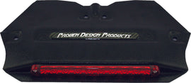 PDP LED TAILLIGHT W/HOUSING BLACK/RED 10.5