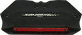 PDP LED TAILLIGHT W/HOUSING BLACK/RED 10.5