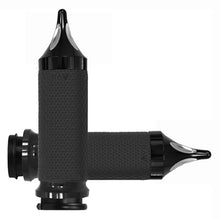 Load image into Gallery viewer, AVON FLY BY WIRE THROTTLE MEMORY FOAM GRIP BLACK MF-63B-AN-FL-SP