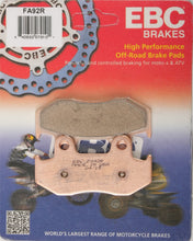 Load image into Gallery viewer, EBC BRAKE PADS FA92R-atv motorcycle utv parts accessories gear helmets jackets gloves pantsAll Terrain Depot