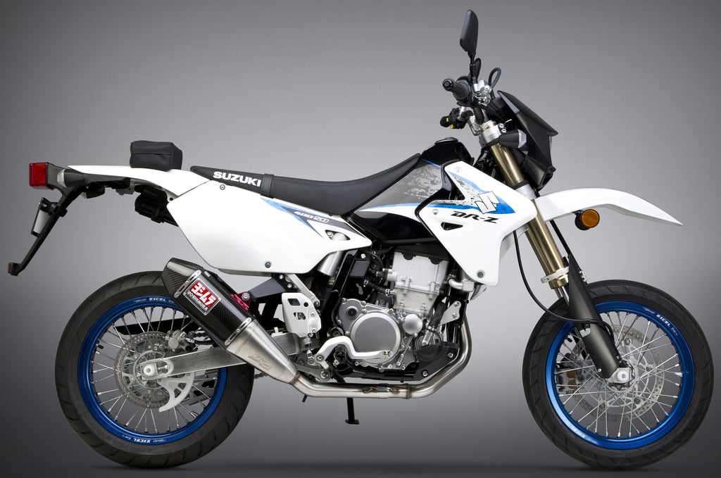 YOSHIMURA EXHAUST SIGNATURE RS-4 FULL-SYS SS-CF-CF DUAL 116600D220