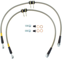 Load image into Gallery viewer, StopTech 00-05 Honda S2000 Front SS Brake Lines