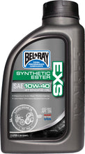 Load image into Gallery viewer, BEL-RAY EXS FULL SYNTHETIC ESTER 4T ENGINE OIL 10W-40 1LT 99161-B1LW