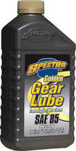Load image into Gallery viewer, SPECTRO GOLDEN GEAR LUBE 85W 1 LT L.GSCGL85