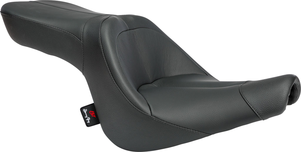 DANNY GRAY TOURIST 2-UP LEATHER SEAT SOFTAIL MODELS FA-DGE-0312