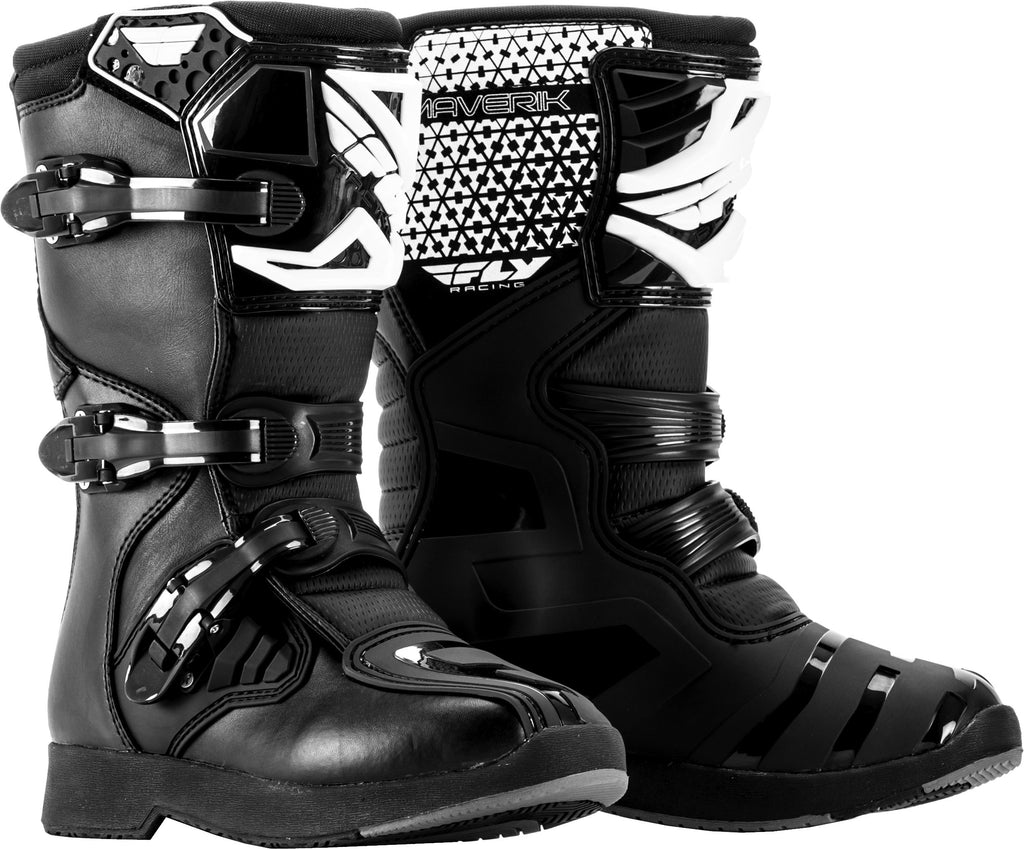 Fly Racing Maverik Motocross Boots All Sizes and Colors, Adults, Kids, Youth
