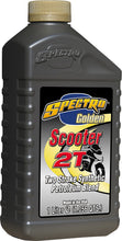 Load image into Gallery viewer, SPECTRO GOLDEN SCOOTER SEMI-SYN 2T 1 LT L.SGS
