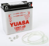YUASA BATTERY 12N7-4B CONVENTIONAL YUAM2270B