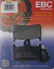 Load image into Gallery viewer, EBC BRAKE PADS FA187-atv motorcycle utv parts accessories gear helmets jackets gloves pantsAll Terrain Depot