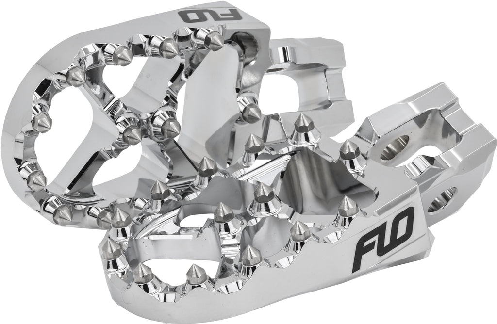 FLO MOTORSPORTS FLO FOOTPEG CHROME YAM FPEG-793CR