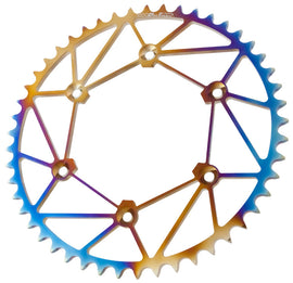 DIRT TRICKS REAR STEEL SPROCKET CHROMATIC HON CR-50-Z-C