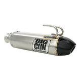 Big Gun EXO Stainless Slip On Exhaust– Arctic Cat TRV 700 / GT / XT / LTD / EPS / SE (08-16)