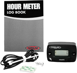 HARDLINE HOUR METER HR-8063-2-atv motorcycle utv parts accessories gear helmets jackets gloves pantsAll Terrain Depot