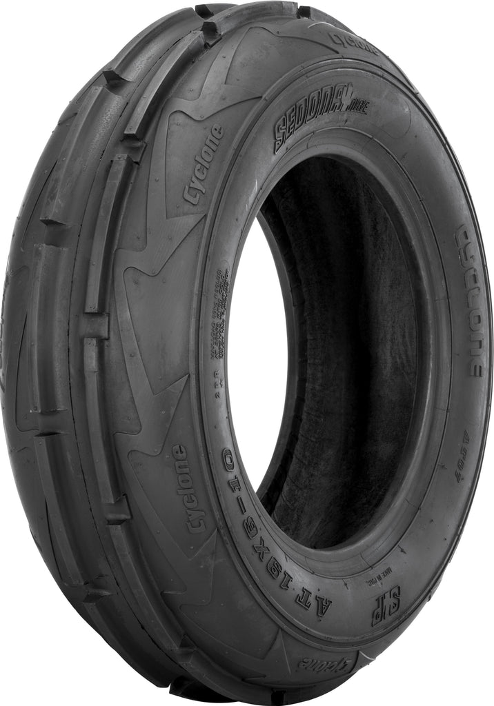 SEDONA TIRE CYCLONE RIB FRONT 21X7-10 LR-165LBS BIAS CY21710